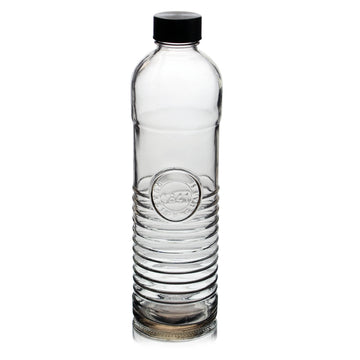 Urban Living 1L Assorted Design Glass Bottle