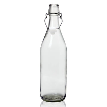 1000ML Vintage Preserving Glass Bottle with Clip Top Lid