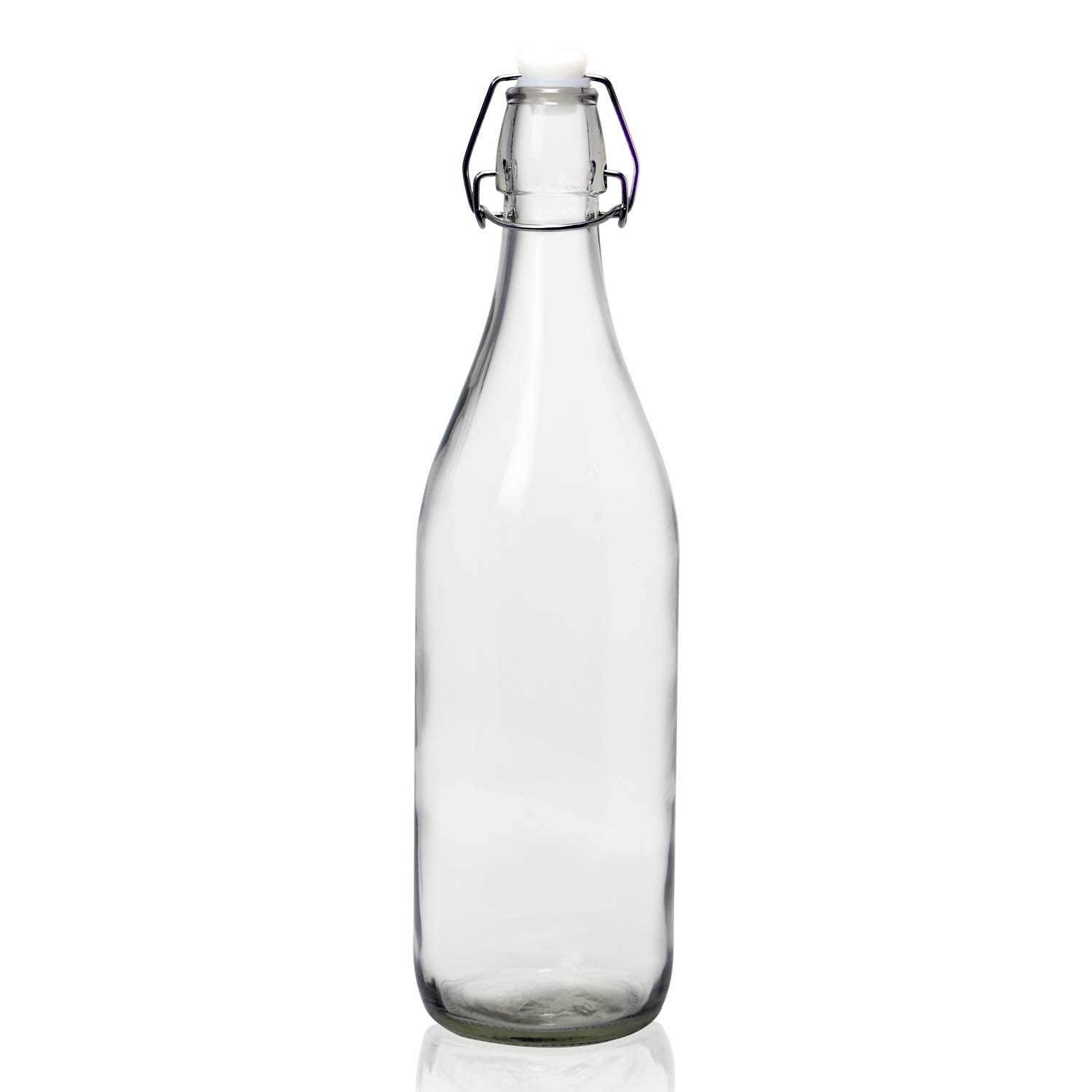 1000ML Vintage Preserving Glass Bottle with Clip Top Lid