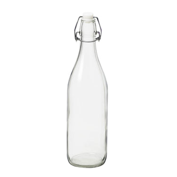 1000ML Vintage Preserving Glass Bottle with Clip Top Lid