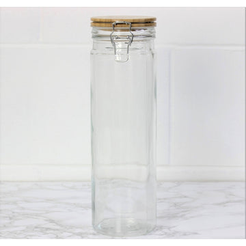 1.9L Large Glass Airtight Food Canister