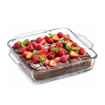500ml Square Oven Safe Glass Baking Dish