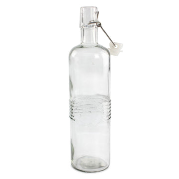 Set Of 4 750ml Vintage Airtight Preserving Glass Bottle