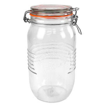 1.5L Clip Top Preserving Glass Jar