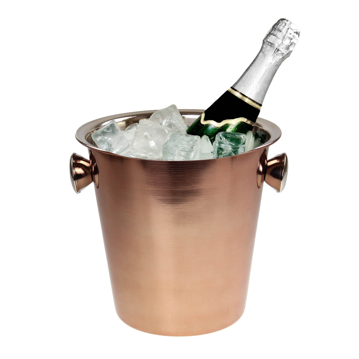 Rose Gold Stainless Steel Champagne Ice Bucket