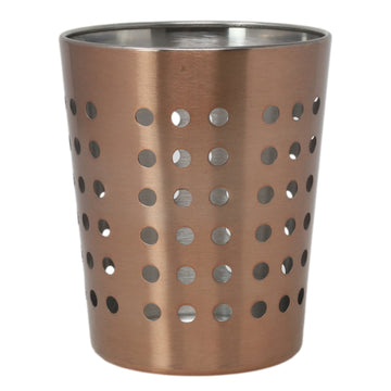 13cm Small Copper Cutlery Holder