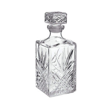 Bormioli Rocco Selecta 1 Litre Glass Whiskey Decanter