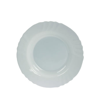 Set Of 2 Bormioli Rocco 23cm Opal Glass Plate