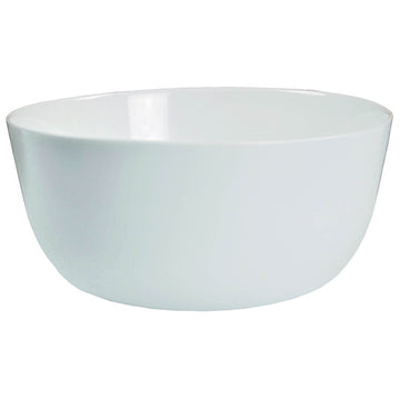 Set Of 4 Bormioli Rocco 23cm Opal Glass Bowls