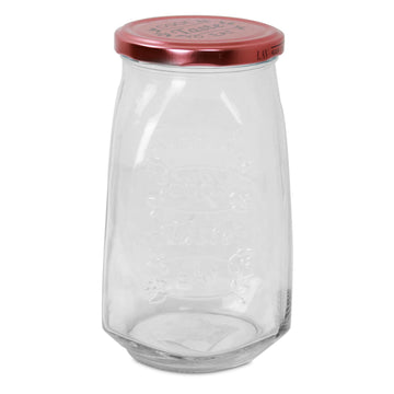 1L Glass Food Storage Jar