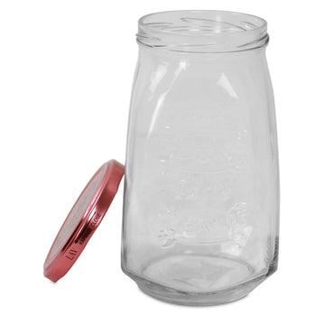 1L Glass Food Storage Jar