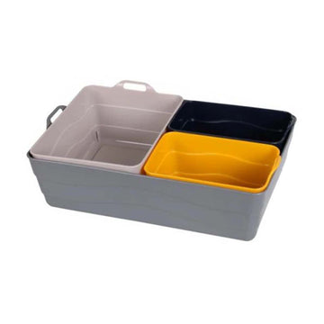 Flexible 4pc Storage Basket Set