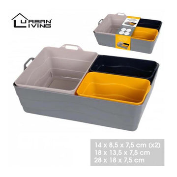 Flexible 4pc Storage Basket Set