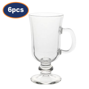 6Pcs 200ml Irish Coffee Glasses