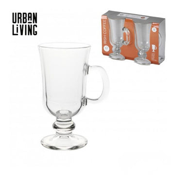 2Pcs 200ml Irish Coffee Glasses