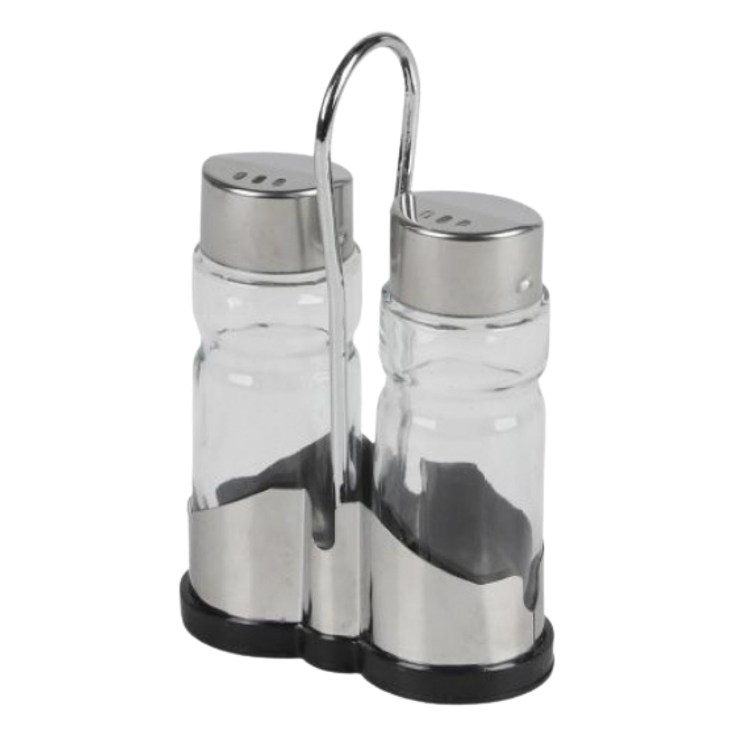 30ml Glass Salt & Pepper Shakers Set