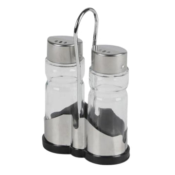 30ml Glass Salt & Pepper Shakers Set