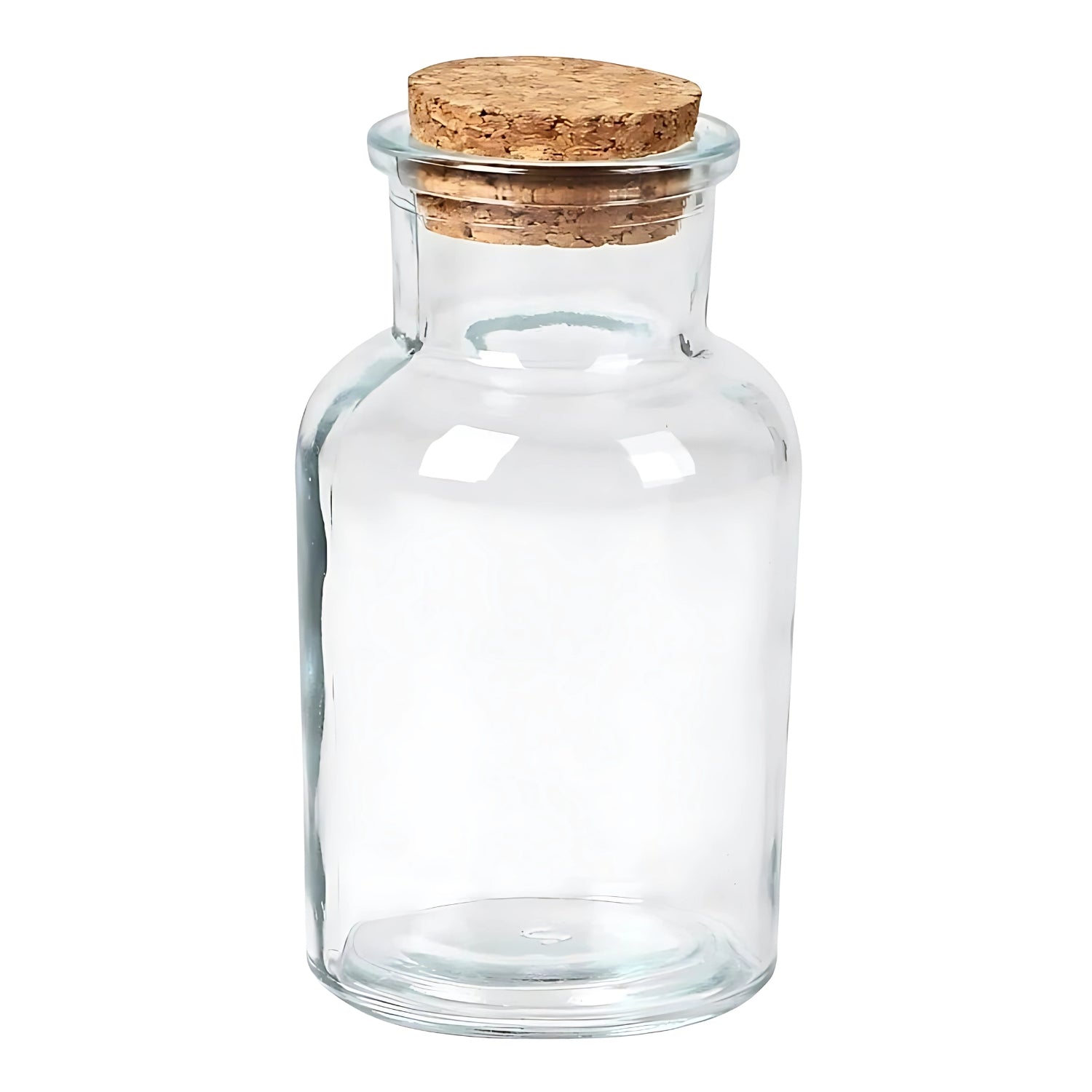 150ml Small Glass Bottle with Cork Lid