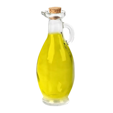 250ml w/ Cork Lid Oil & Vinegar Glass Bottles