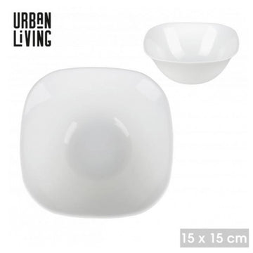 14cm White Opal Glass Bowl