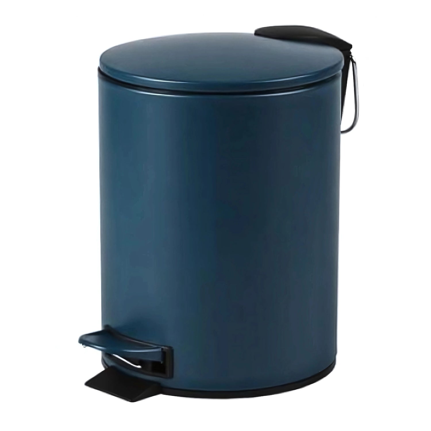 Metal Dark Blue w/ Soft Close Lid 3L Pedal Bin