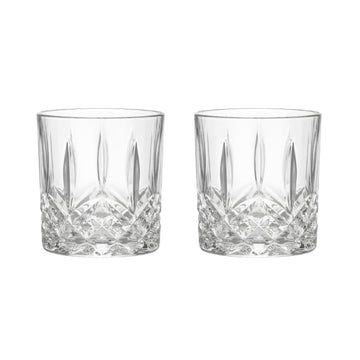2Pcs Talmore 340ml Clear Whiskey Glass
