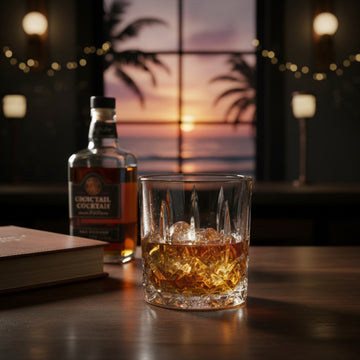 2Pcs Talmore 340ml Clear Whiskey Glass