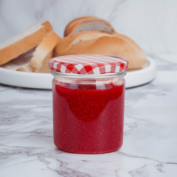 12Pcs 300ml Twist Top Preserve Jars