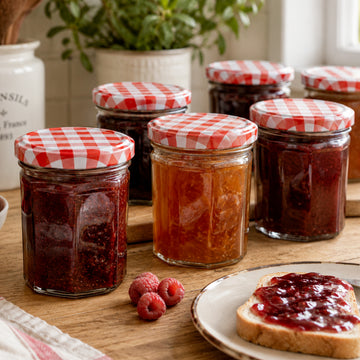 24Pcs 300ml Twist Top Preserve Jars