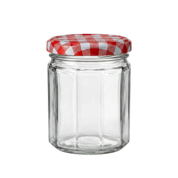 6Pcs 300ml Twist Top Preserve Jars