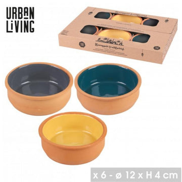 12Pcs 11.5cm Terracotta Earthenware Ramekin Set