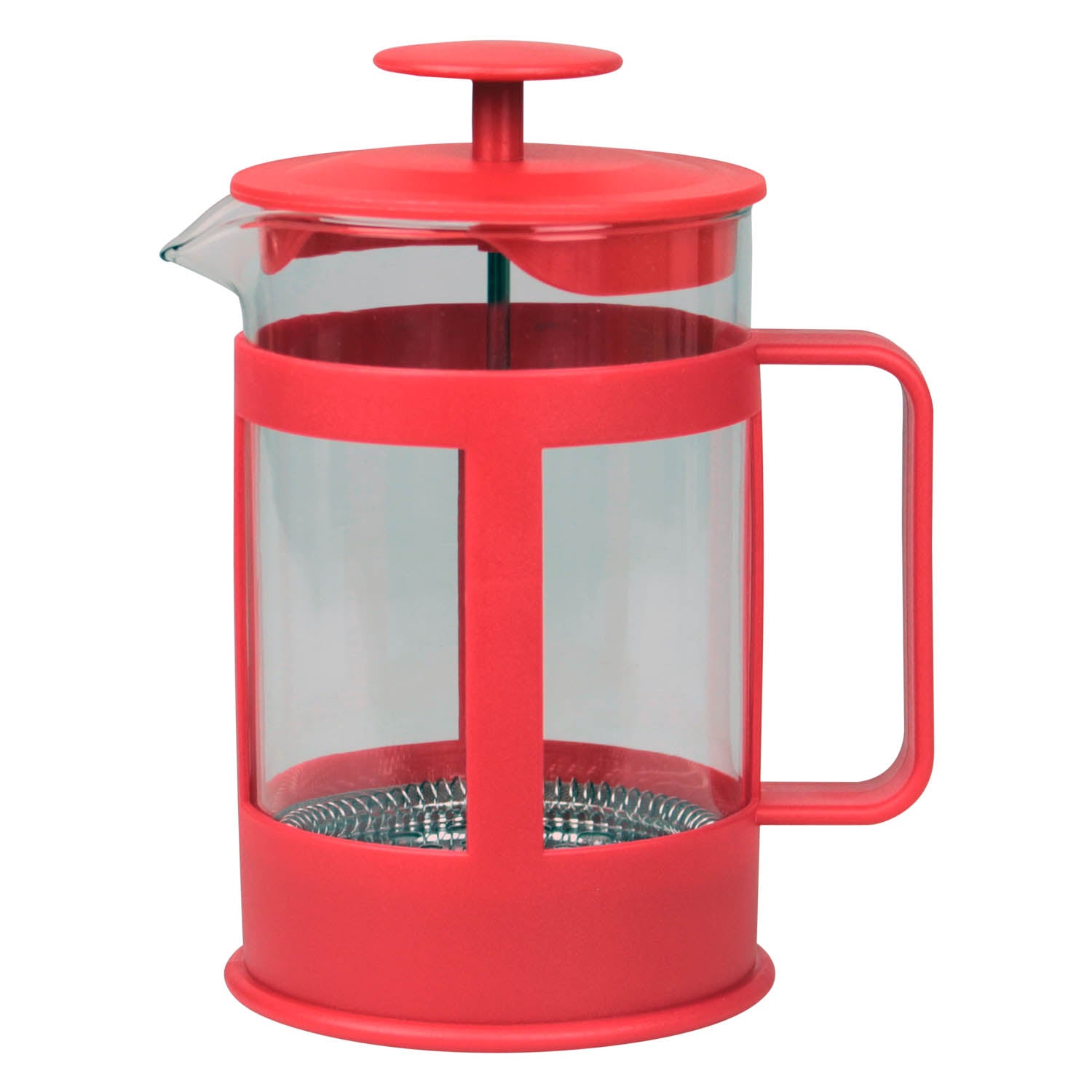 Coffee Maker 800ml Red