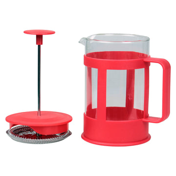 Coffee Maker 800ml Red