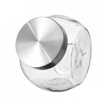 1.5L  Glass Sweet Jar with Stainless Steel Lid