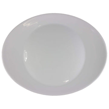 Bormioli Rocco 30cm White Oval Steak Plate