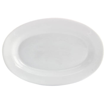 Bormioli Rocco Toledo 36 x 27 cm Tempered Opal Glass Serving Tray
