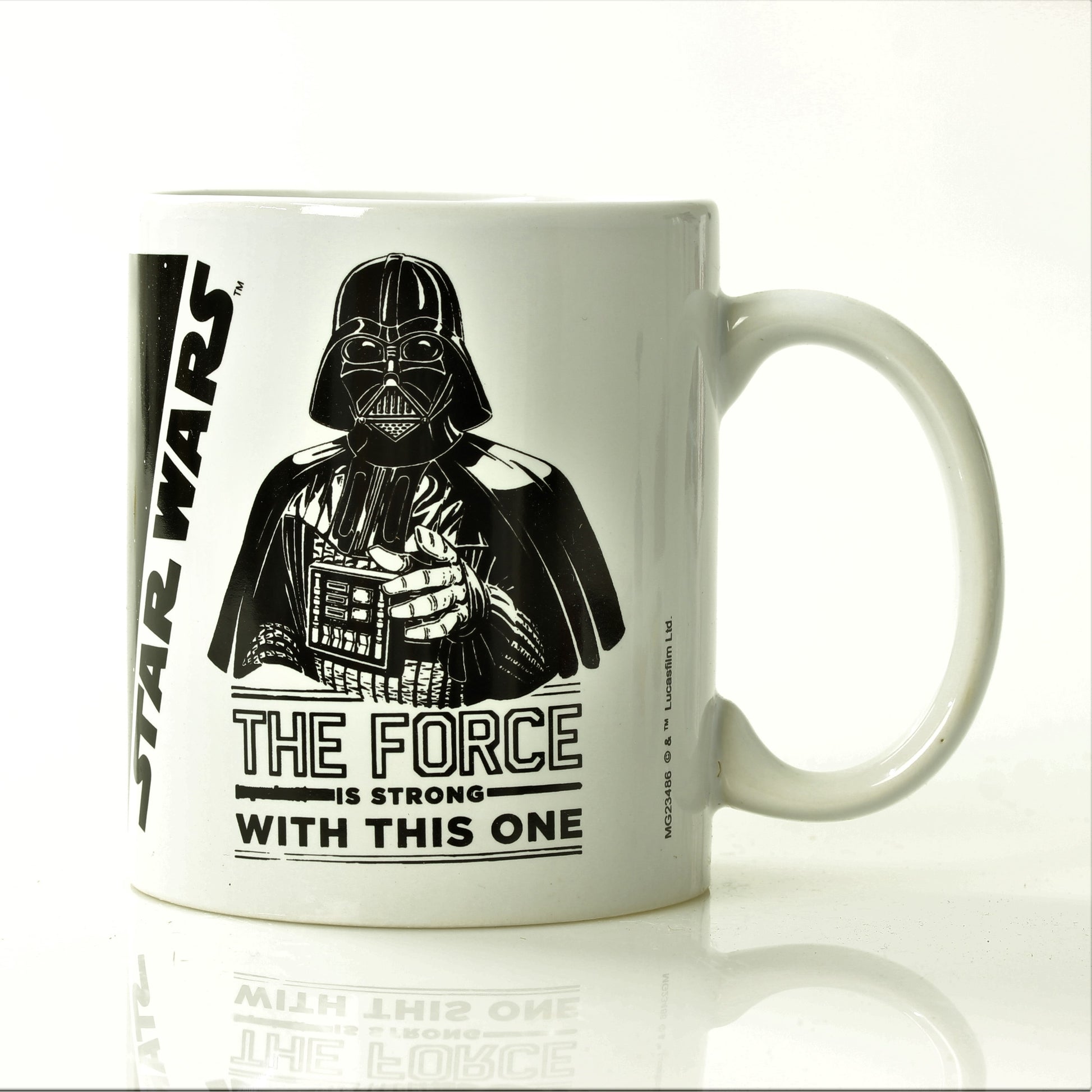 Official Star Wars Logo Darth Vader Tea Coffee Mug Cup Large 11OZ