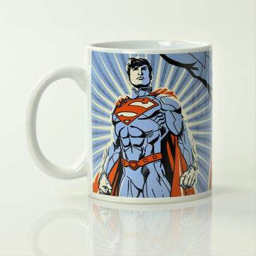 Official Justice League Superman DC Comics Tea Coffee Mug Large 11OZ