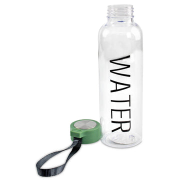 Green 500ml Travel Water Plastic Bottle BPA Free