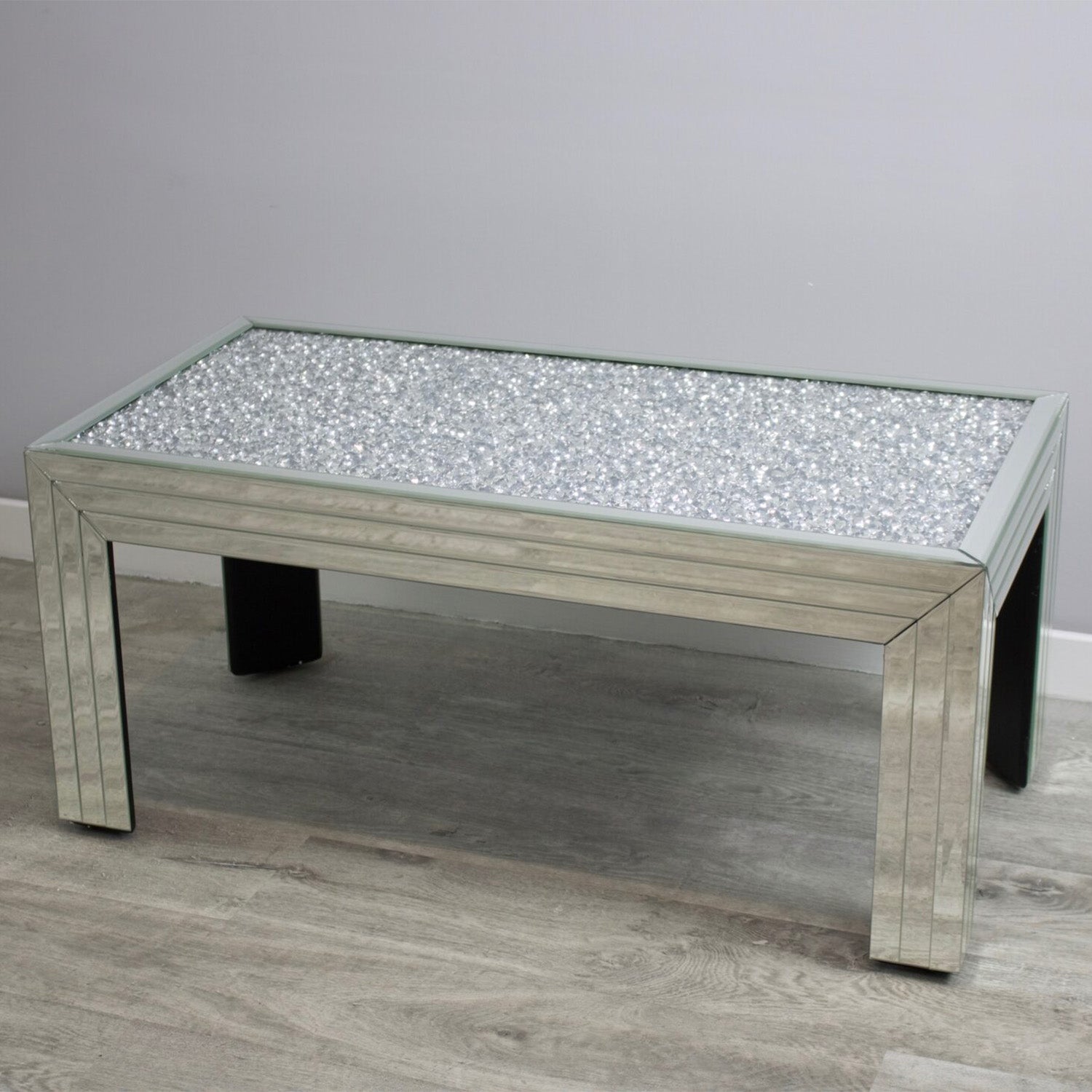 Classic Crushed Diamond Coffee Table