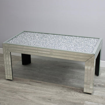 Classic Crushed Diamond Coffee Table