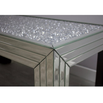 Classic Crushed Diamond Coffee Table