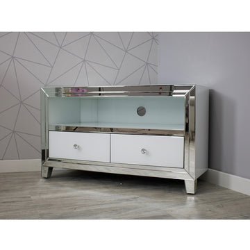 Corner TV Unit Cabinet Display Stand Centre Console