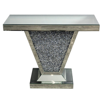 Mocka Swift Triangle Console Table