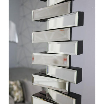 Zip Wall Mirror Room Decor