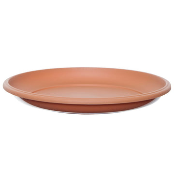 30cm Brown Terracotta Milano Planter Saucer Drip Tray