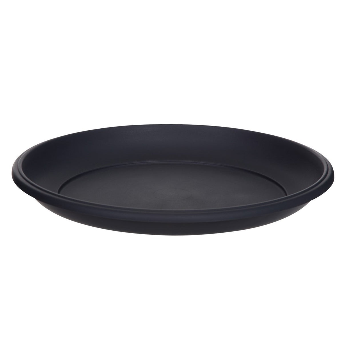 30cm Gunmetal Milano Planter Saucer Drip Tray