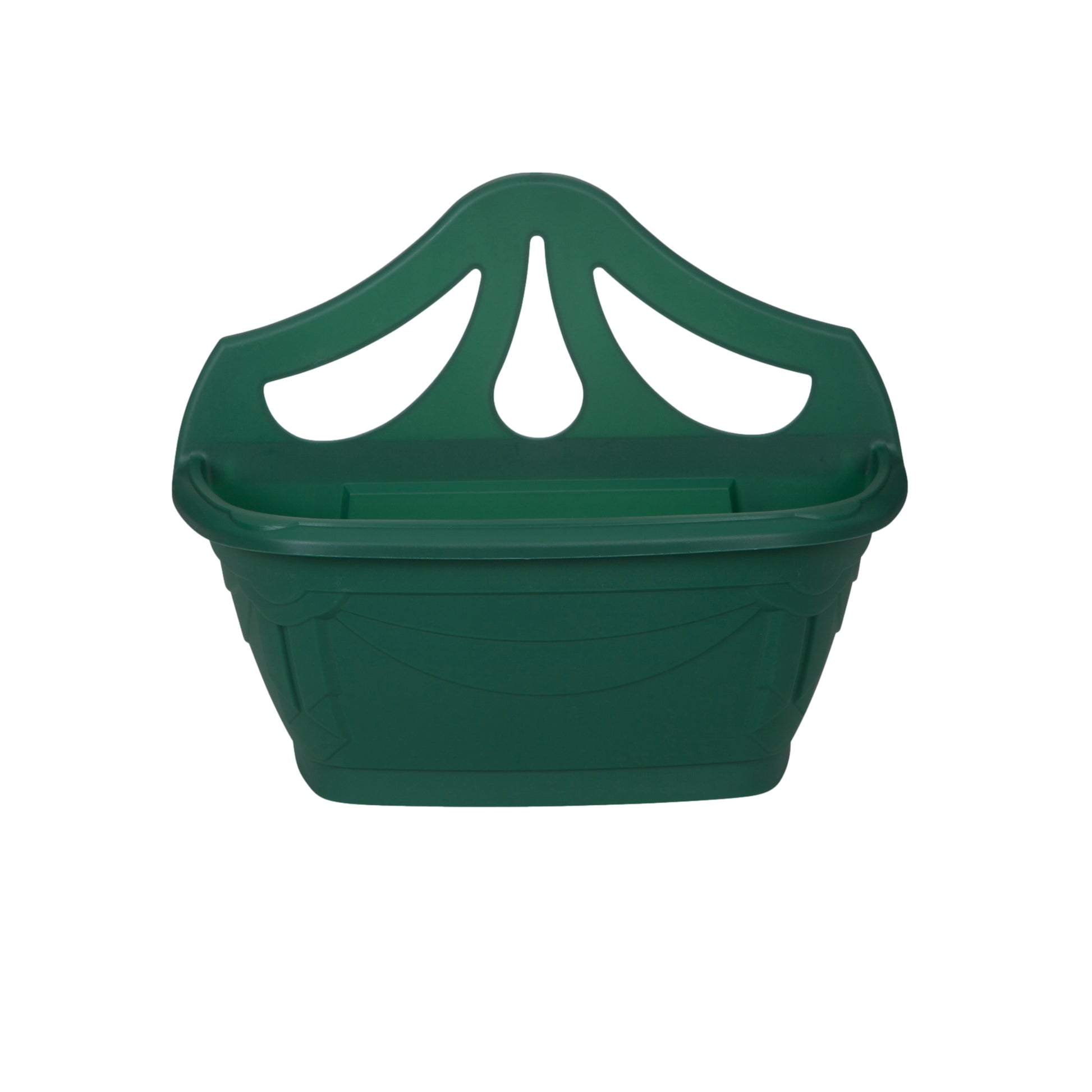 42cm Green Wall Hanging Plastic Planter