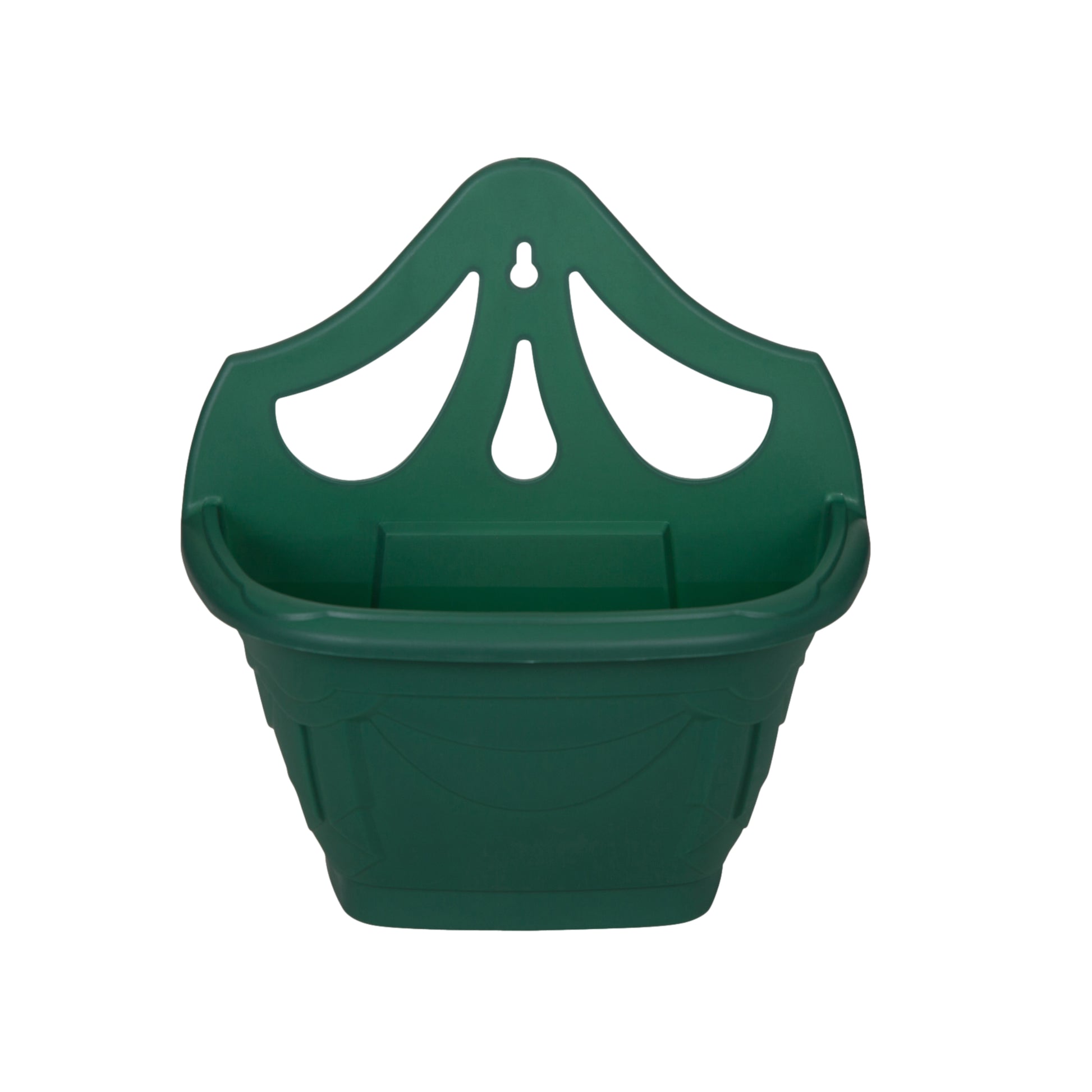 31cm Green Wall Hanging Plastic Planter