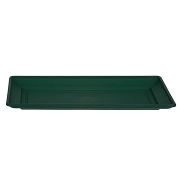 37cm Green Venetian Planter Saucer Drip Tray